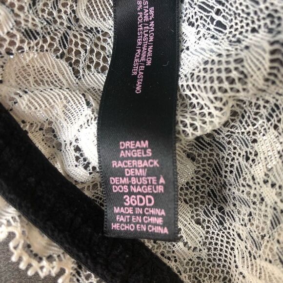 Victoria’s Secret Dream Angels Racerback Demi 36DD - Picture 3 of 3